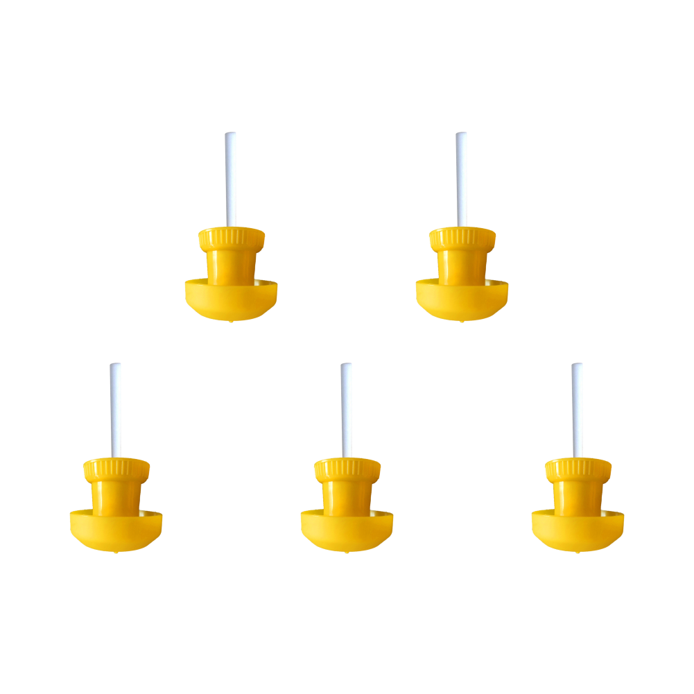 10 Stuks Tuin Insecten Ongediertebestrijding Fruit Vlieg Trap Moordenaar Opknoping Drosophila Killer Tools Fruitvlieg Vanger Voor Huis Tuin Boerderij: Blauw