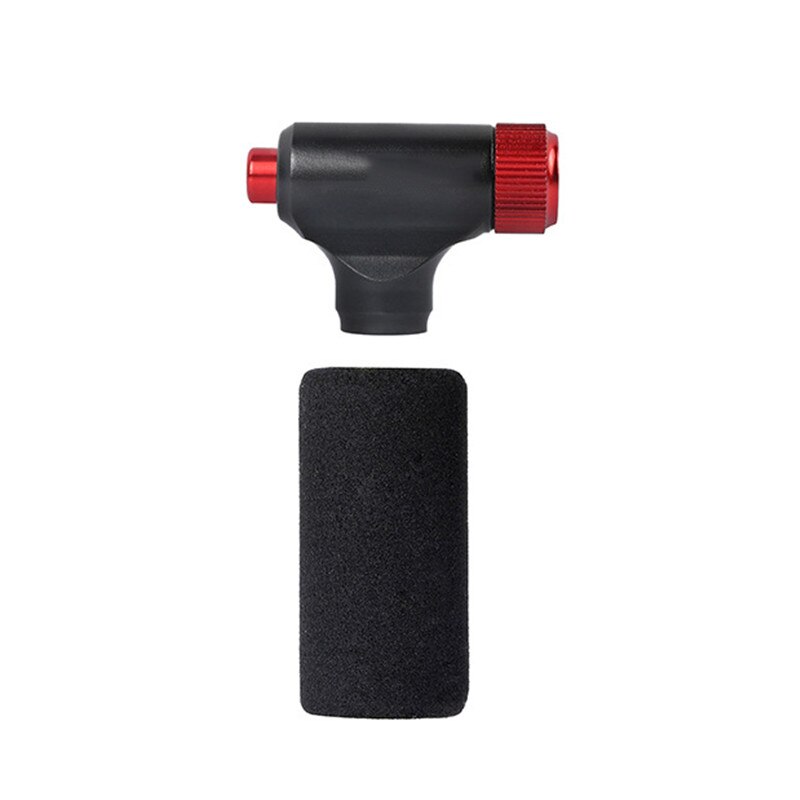 Pompe de vélo gonflable CO2 avec tête de bouteille d'air Portable, accessoire de gonflage d'air pour Valve universelle: 1