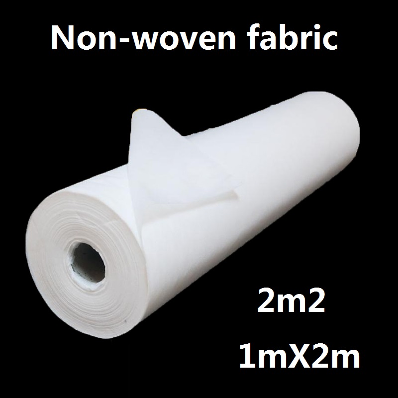 Chauffage électrique au sol en tissu Non tissé, Film résistant à l'humidité, 1x2m, 2 m2