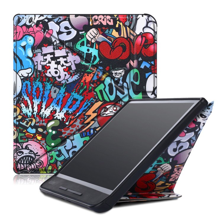 Obudowa stojąca przypadku do Kobo Forma 8 cal czytnik ebooków magnetyczne funkcja automatycznego włączania i wyłączania smart cover + długopis Stylus jako prezent: CTU-TUYA-pen