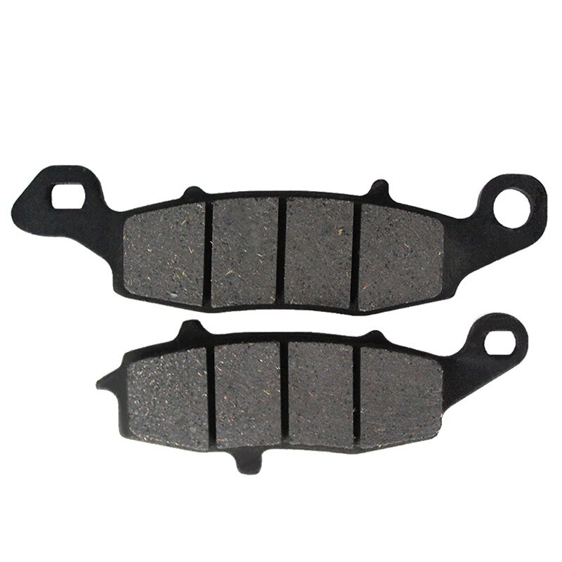 Motorcykel bageste bremseklodser til suzuki  gs500 1996 - gs500f 2004 gs500e 1996-2003 sv400 sv400s 1998 1999: 1 par front