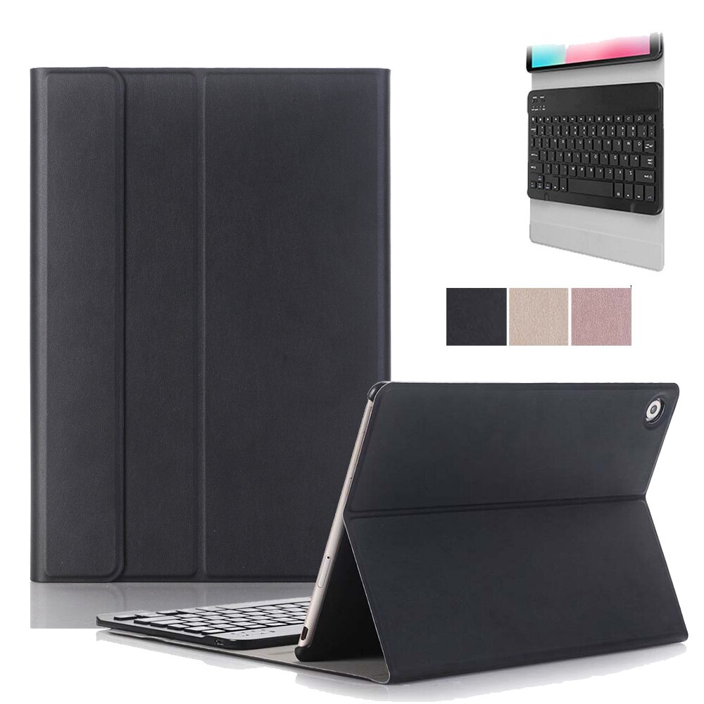 Case for Huawei Mediapad M5 Keyboard Tablet Cover Wireless Bluetooth Keyboard Case for Huawei M5 Pro 10.8" CRM-AL09 W09 W19