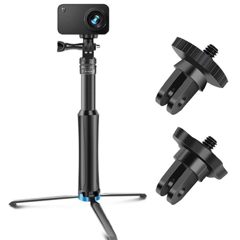 Accesorios acción de la cámara para GoPro héroe 9 8 7 5 Osmo Yi 4K SJCAM Eken Base Go Pro accesorios de montaje en