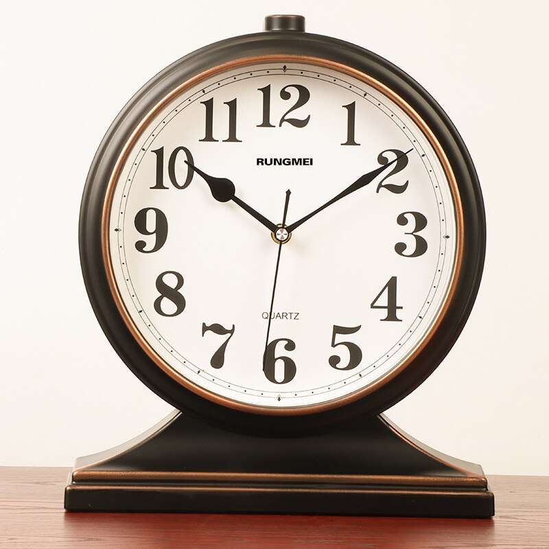 Sød dekorativ bordur vintage digital retro moderne ure skrivebord stående reloj de cocina skrivebord ur sød  ea60tz