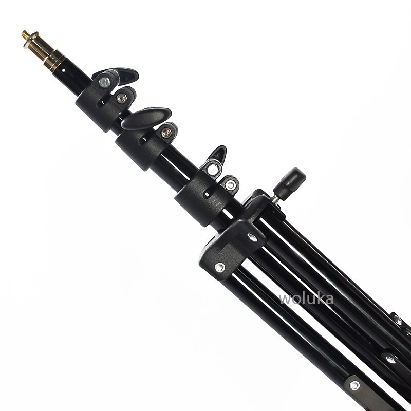 Multi-functional Portable Bracket Desktop 1.27m Floor Stand Floor lamp holder photography tripod flash light stand