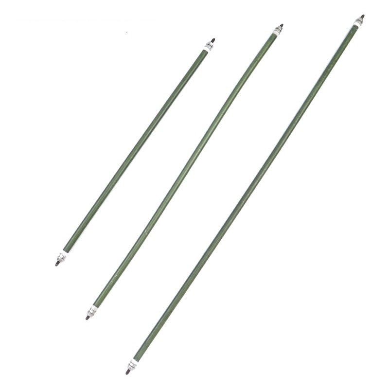 SUS304 220V Elektrische Flexibele Rechte Buisradiator Pipe Air Verwarmingselement Voor Oven