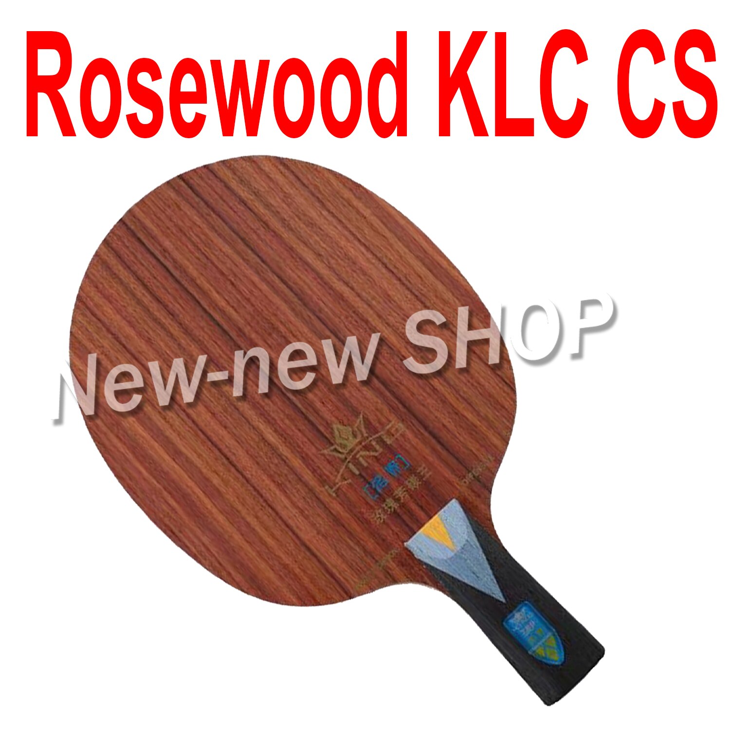 Amicizia 729 RE EBANO KLC Lama Tennis Da Tavolo 729 In Legno di Palissandro ALC 729 Verde ALc Racchetta EBANO Ping Pong Bat/ paddle: Rosewood CS