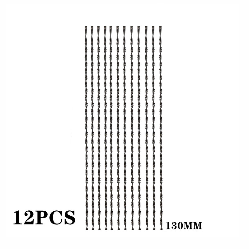 Coping Saw Aluminum Alloy Frame Fret Saw with Diamond Wire Jigsaws for Jade Stone Ceramic Glass Wood Metal Accurate Cutting: 12pcs blade