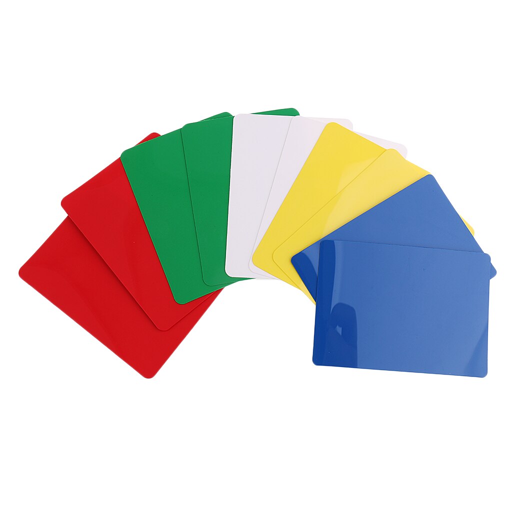 Cartas de corte de tamaño de póker para juego de Casino, 10 piezas, Blackjack