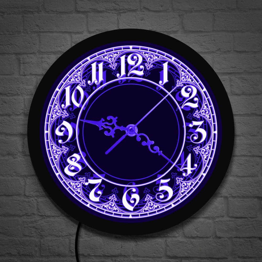 Jones Clocks® Venetiaanse Wandklok 30cm Groen - Klassieke Ronde Klok Met Arabische Cijfers | Tijdloze Elegantie Voor Keuken En Woonkamer