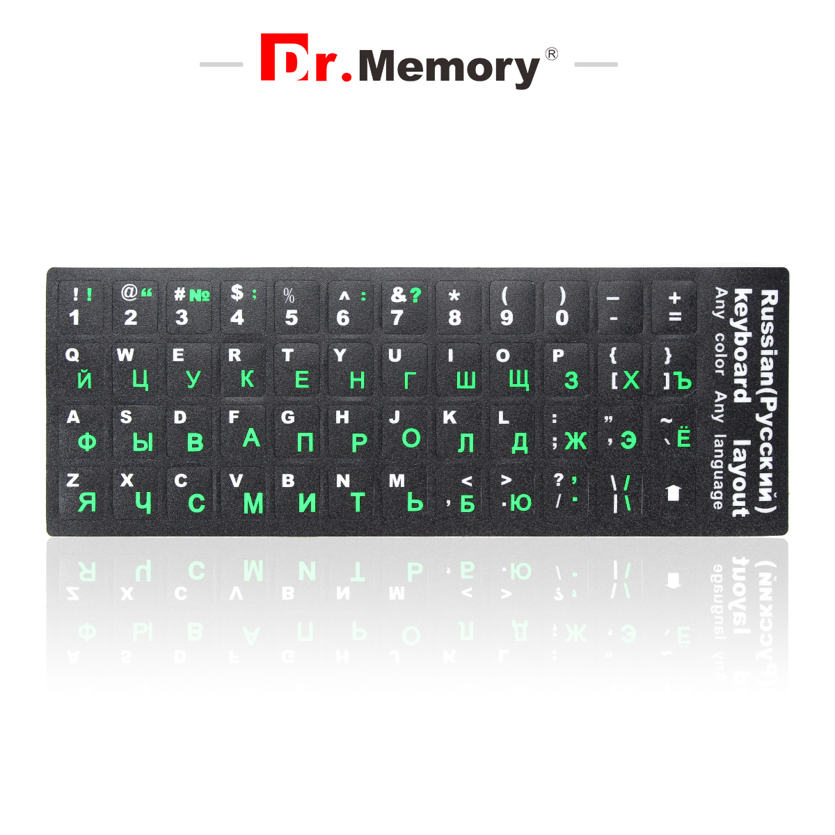 Keyboard Stickers Russian Spanish French Arabic Hebrew Portuguese Keyboard Stickers Layout Replacement Letters Sticker