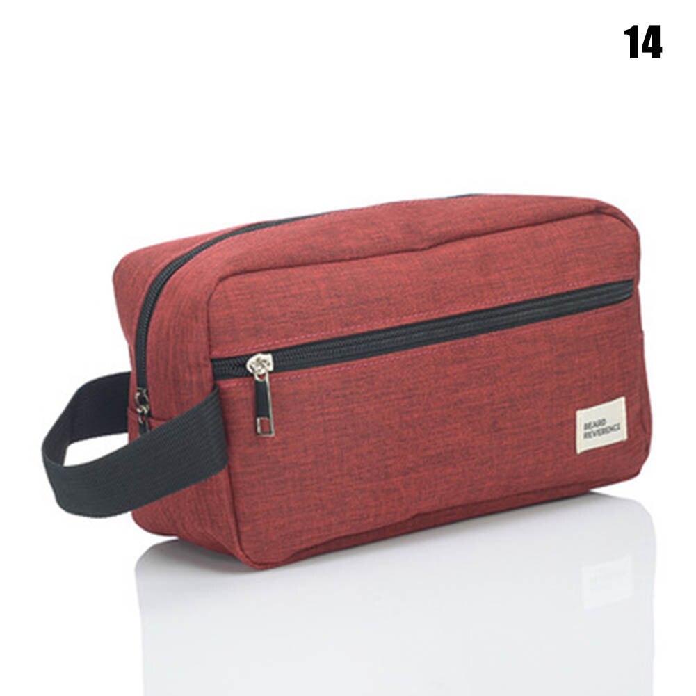 Nowo kosmetyczka organizator podróży wodoodporna torba przenośne mycie Gym Shaving Pouch DO99: 14