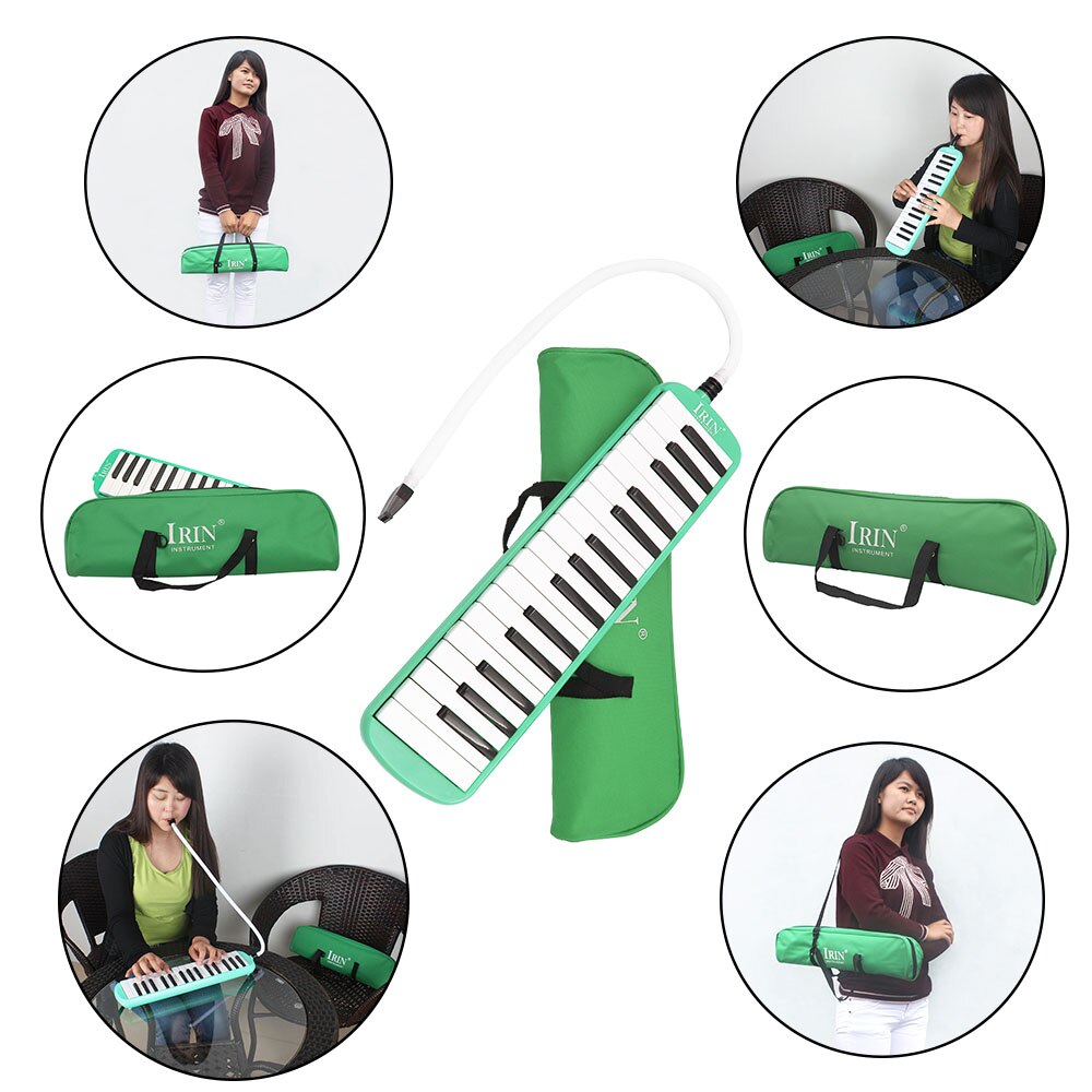 Instrumento Musical Melodica de 32 teclas de Piano para amantes de la música, para principiantes, con bolsa de transporte
