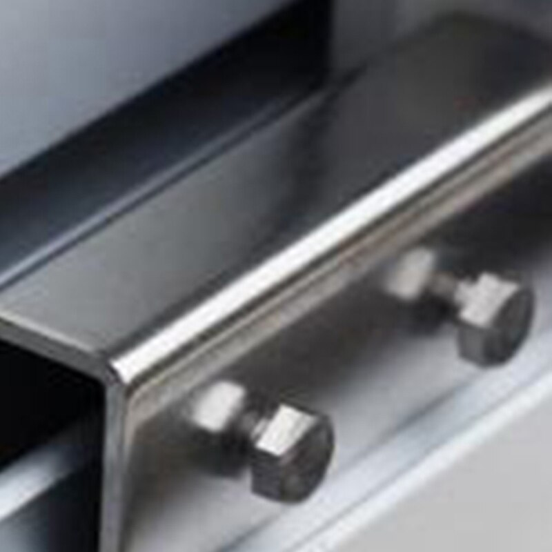 2Pcs/set Stainless Steel Move Window Child Safety Lock Sliding Windows Lock Security Sliding Sash Stopper