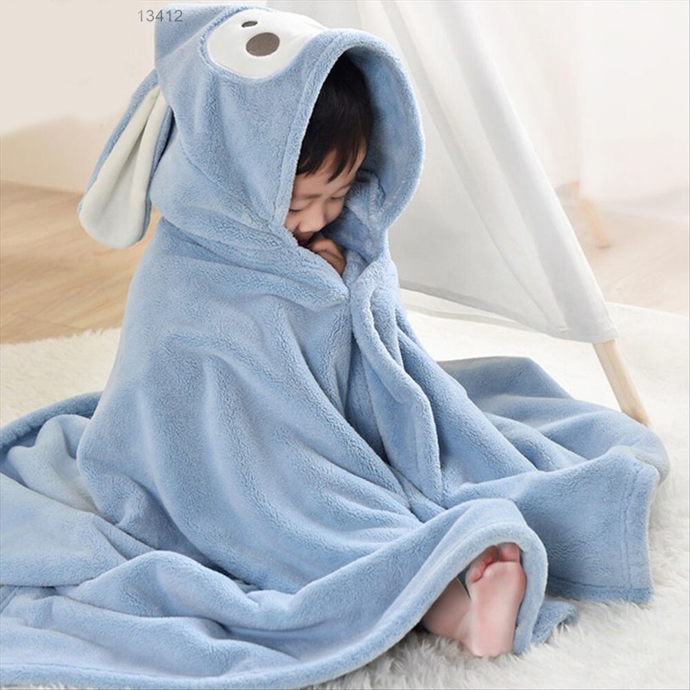 Animal Frog Wearable Bath Towel Absorbent Chic Towel For Bathroom for Boy Girl Bathroom Accessories Kids Children: G / 70x140cm