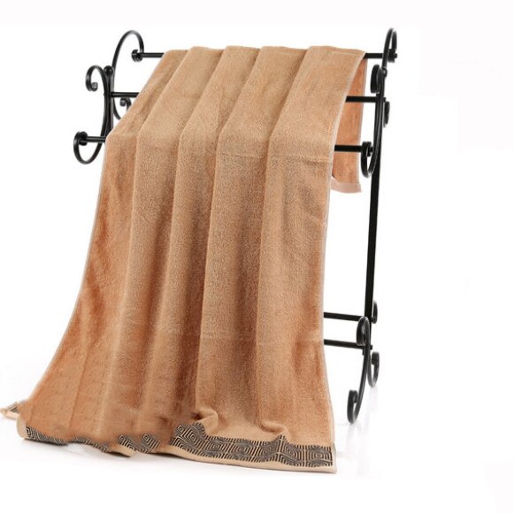 Cotton Towel Bath Towel Set Bath Towel 140x70cm Towel 35x75cm Soft Absorbent Three-Piece Set: 1pcs11