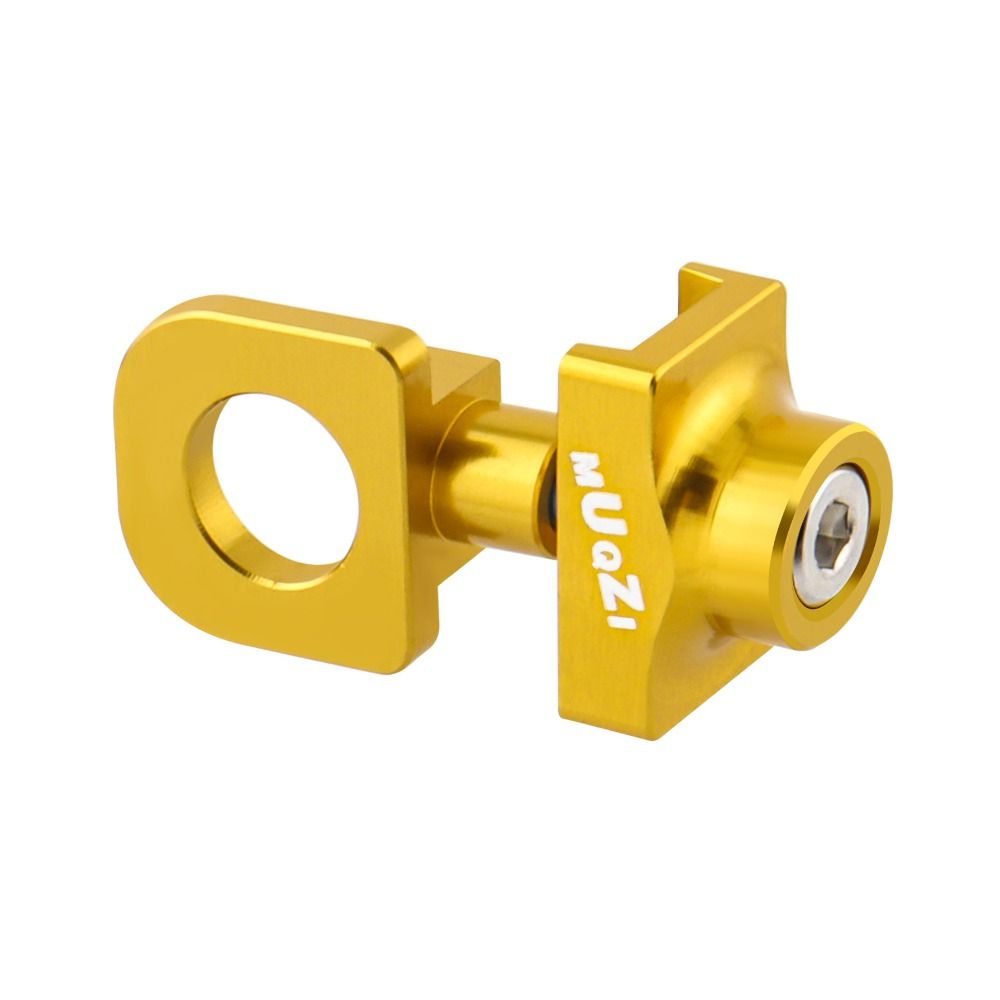 Accesorios de bicicleta para tensión de cadena tensor de cadena de bicicleta tensor de cadena ajustador de cadena de bicicleta tensor de cadena tipo dividido: Rojo