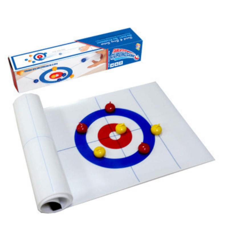 Rotolo da tavolo gioco da Bowling giocattoli per bambini coperta genitore-figlio tavolo interattivo sport regalo di compleanno per bambini che giocano a gioco: As shown