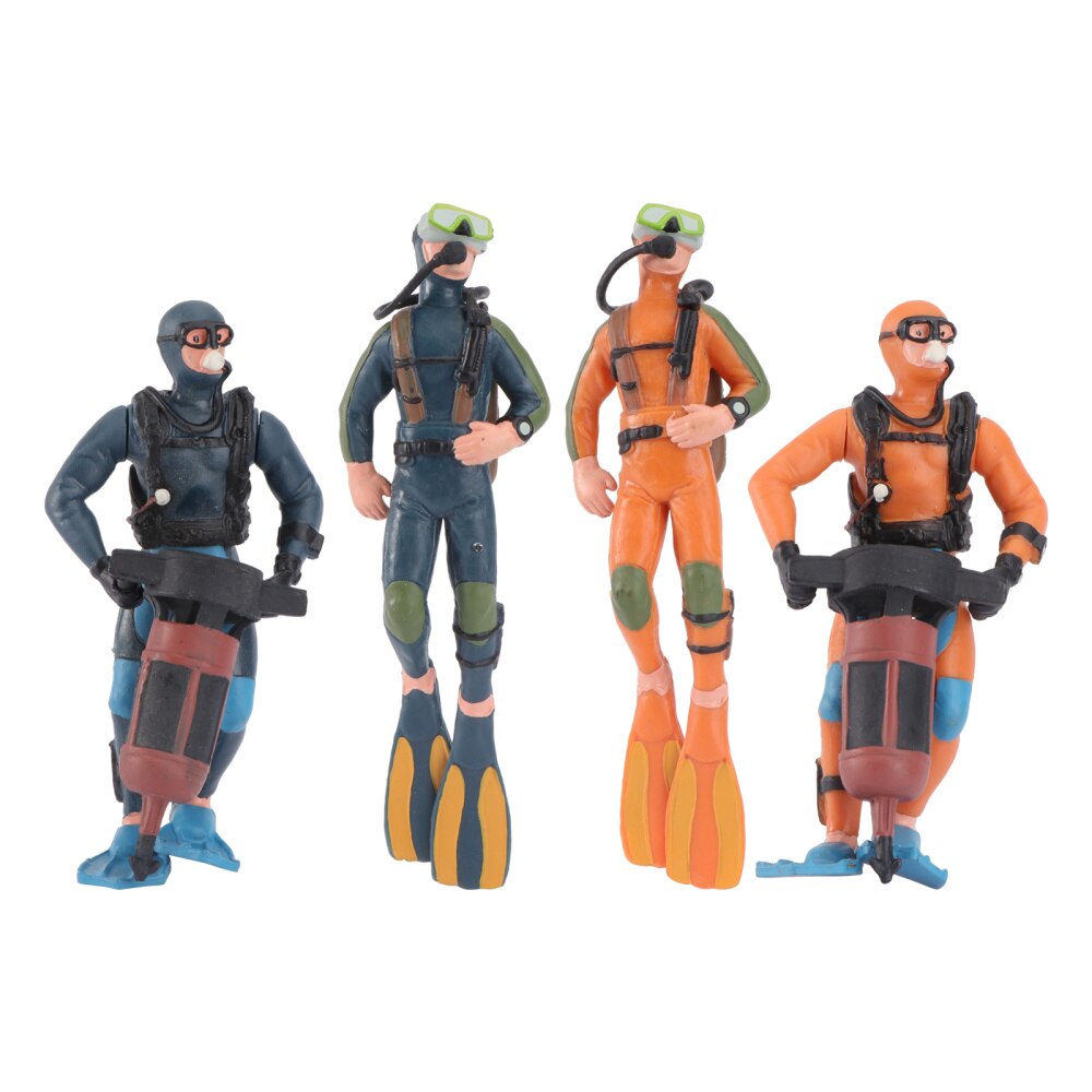 4 Pcs 1 Set Model Toys Interesting Puzzle Toys Novel Cognitive Toys