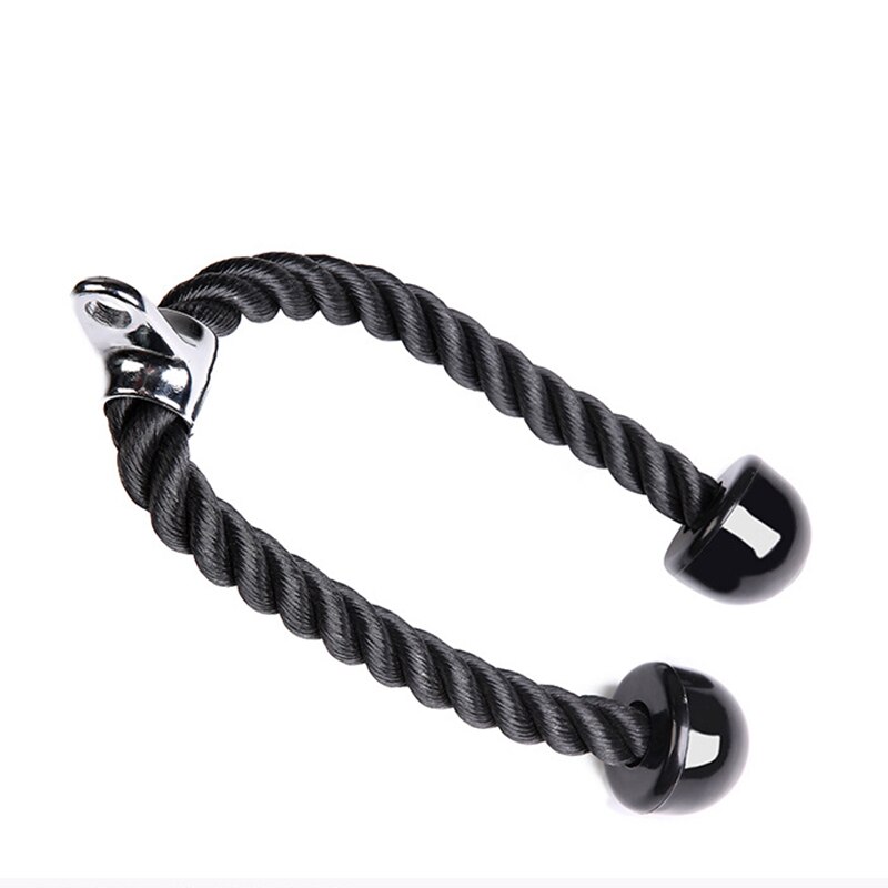 Gym pull rope mave crunches kabel pull down laterals biceps triceps muskel træning fitness træning bodybuilding pull reb: Default Title