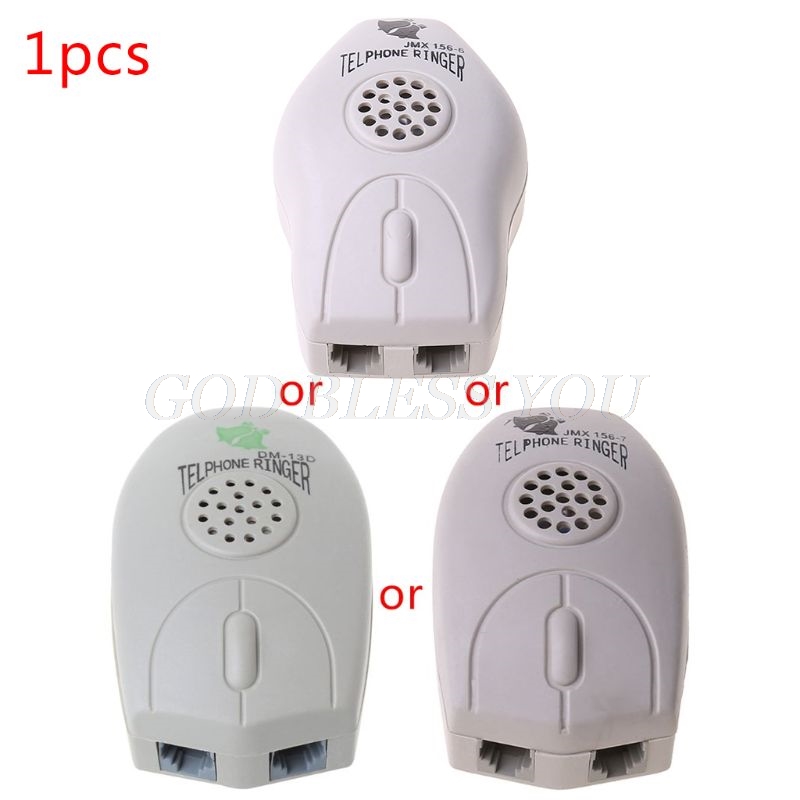 Amplifier Landline Phone Bell Ringer Extra Loud Telephone Ring For The Old Elder