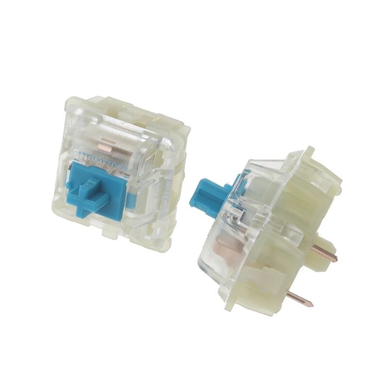 2Pcs Original SMD RGB Cherry MX Switches 3pin Blue Switch for Mechanical Gaming Keyboard Switches
