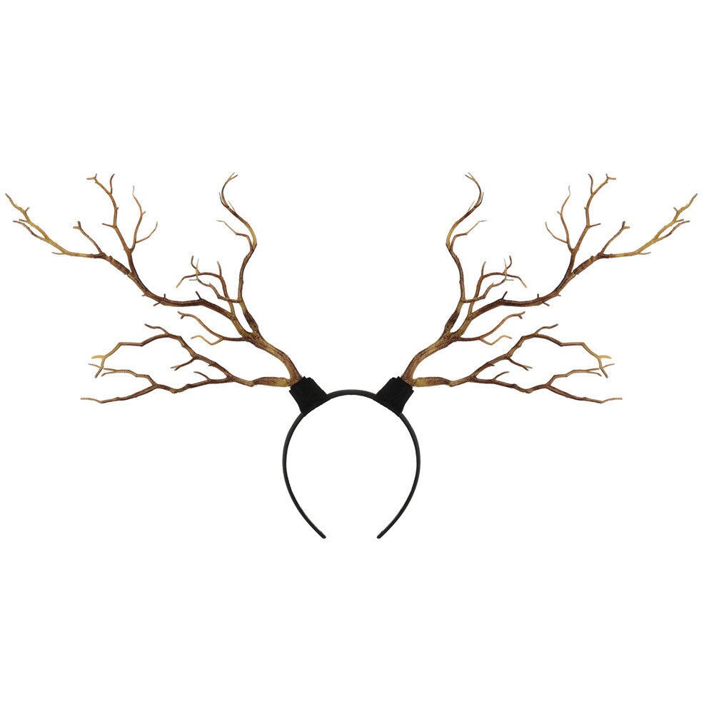 Serre-tête en bois, serre-tête de carnaval, coiffure de mariage: B1