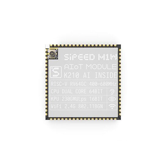 ShenzhenMaker Store Sipeed M1 dock suit ( M1 dock + 2.4 inch LCD + OV2640 ) K210 Dev. Board 1st RV64 AI board for Edge Computing: M1W