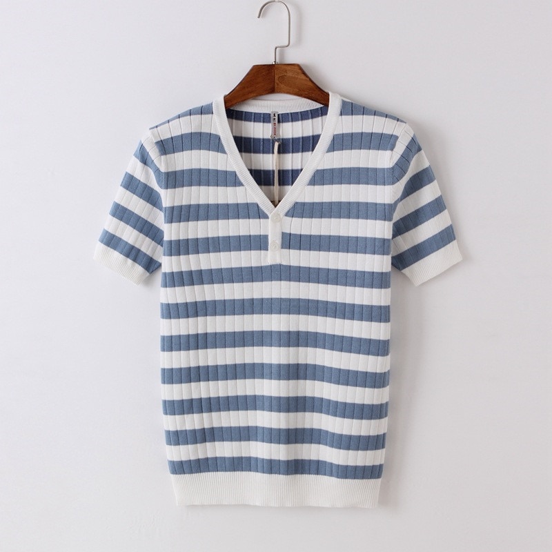 Retro Casual Men's Short Sleeve
