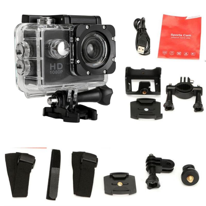 Actie Camera Onderwater Waterdichte Sport Dv Camera Met Lcd-scherm Video Opname 140 Graden Groothoek Cam