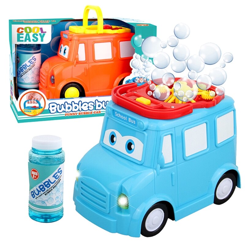 Bubble Blazen Bus Action Fun Speelgoed En Cadeau Voor Kinderen Zomer Outdoor Speelgoed K1KC: BL-2