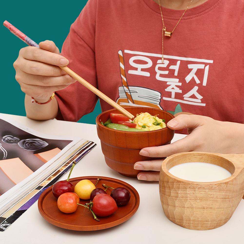 Chinesischen Stil Gedruckt Stäbchen Kasten einstellen Stäbchen Lebensmittel Kochen Hohe Stäbchen Wesentliche Lange Produkt Chine W6K9