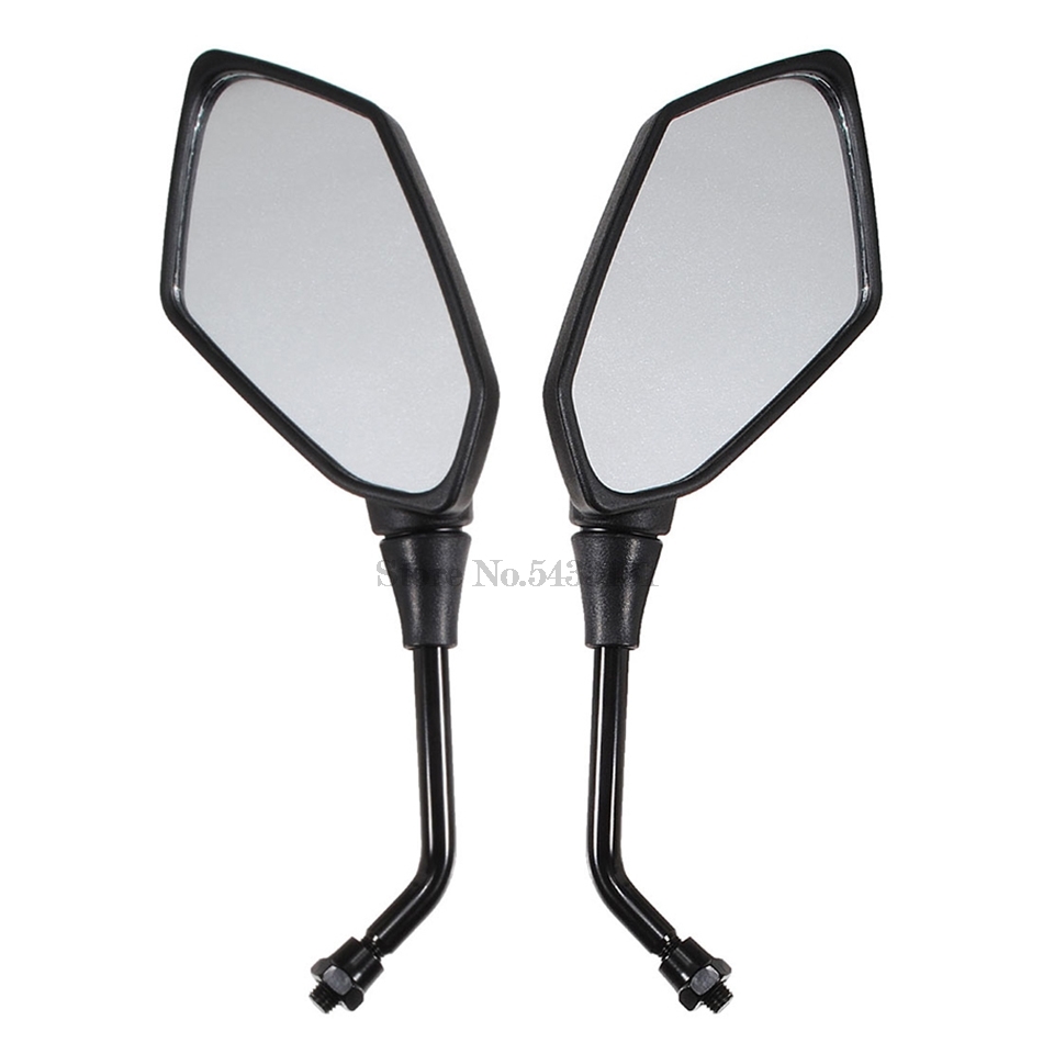 Original Motorrad Spiegel Seite spiegel für 50 Bmw F800St Ducati 848 Evo Honda Cb 400 Sf Tmax 530 mit wasserdicht abdeckung