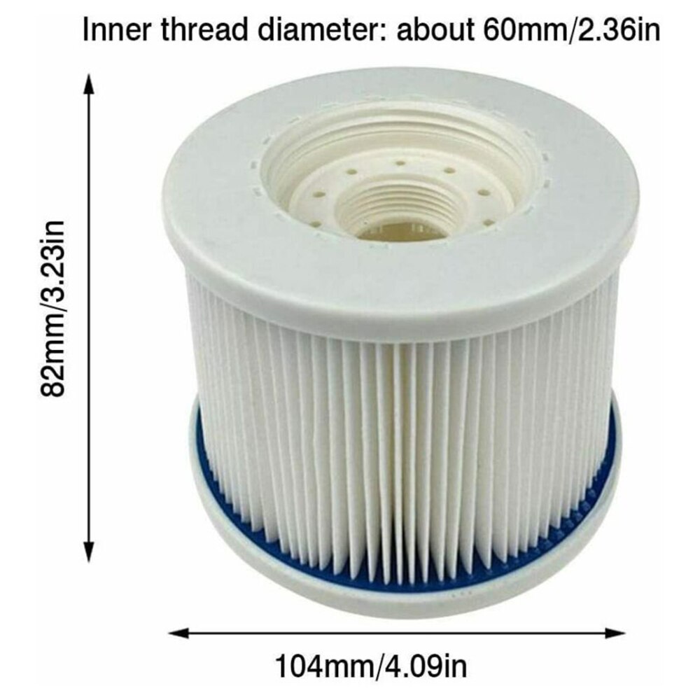 Til avenli clever spabad filterskrue på patron type 5 spa pumper pool udstyr dele pool filtre 1pc filter patron