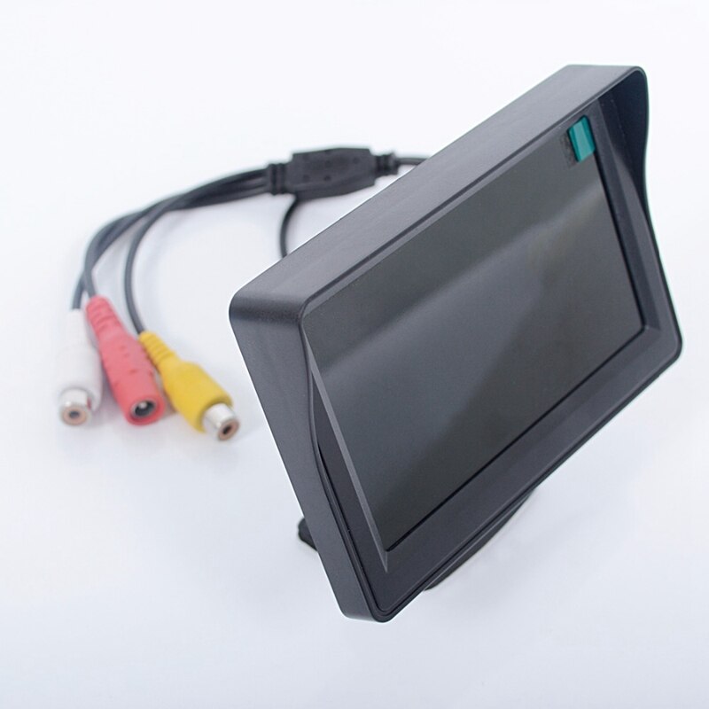 4.3inch Car Monitor Screen for Rear View Reverse Camera Tft Lcd Display Hd Digital Color Car 2-Way Av Display Digital Screen