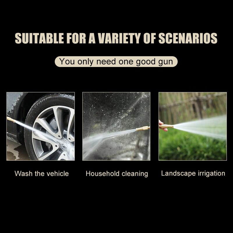 Sprinkler System Tools Adjustable Sprinkler Garden Hose Spray Nozzle Spray Sprinkler High Pressure Direct Spray Garden Hose