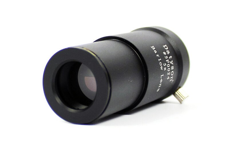 Datyson Full Metal 5X Barlow Lens / Barlow 1.25 inches / 31.7mm for Astronomical Telescope lens eyepiece