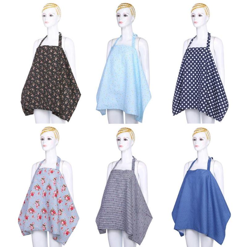 Châle couverture pour allaitement | Poncho pour allaitement, pour bébé, couverture en coton