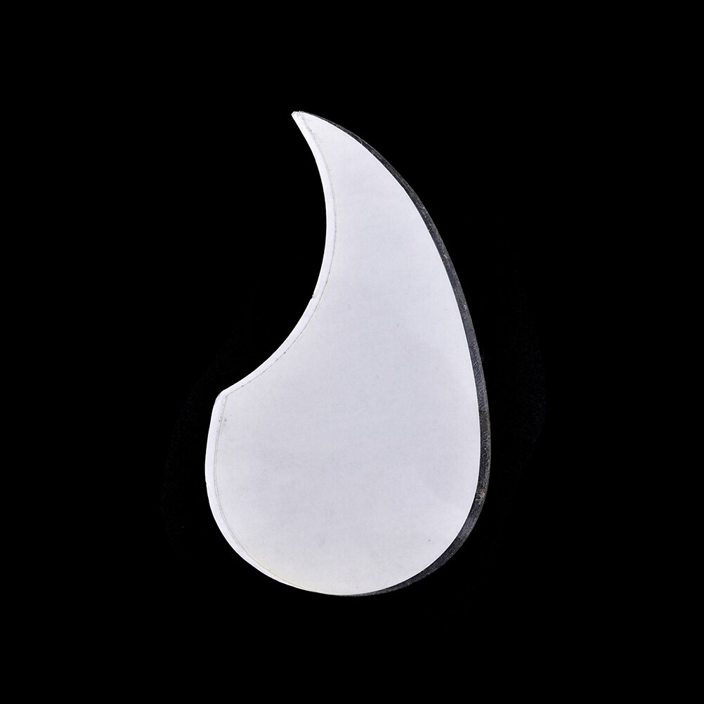 Transparent Acoustic Guitar Pickguard Droplets Shell Self-adhesive Pick Guard PVC Protects Your Classical Guitar Surface