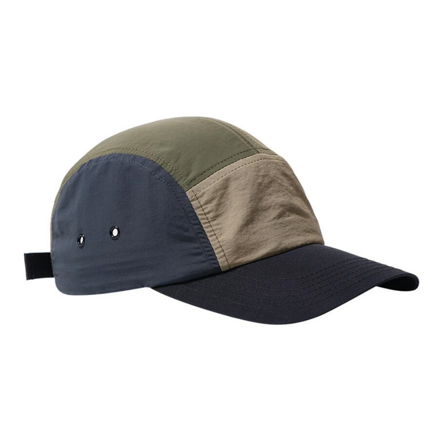 Baseball Cap Multicolor Verstelbare Zomer Zon Caps Vissen Hoed Voor Mannen Vrouwen Unisex Outdoor Sport Hiphop Hoeden: Khaki