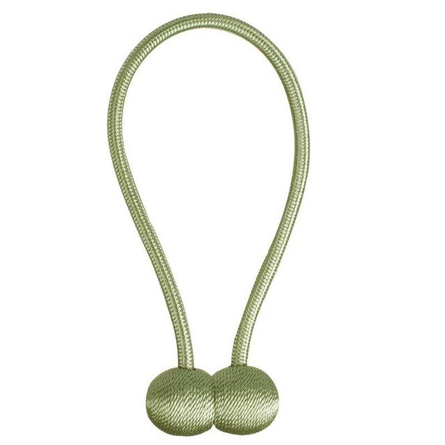 1pc magnetische gordijnbinders, haak, gesp, clip, gordijnbinder, polyester, decoratief woonaccessoire: En