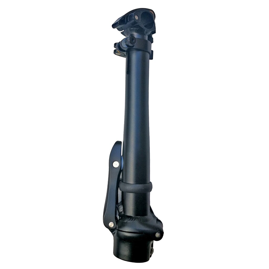 Vástago ajustable para bicicleta plegable, liberación rápida, 25,4mm, manillar sin rosca