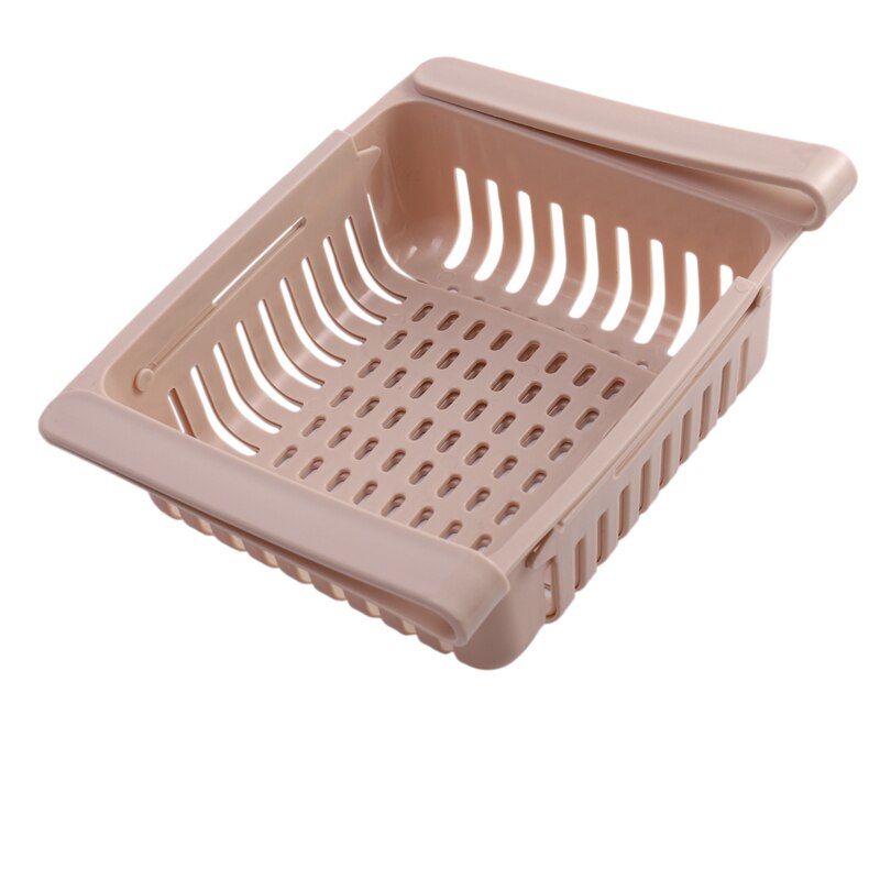 4 ruimtebesparende koelkast vriezer kast keuken organizer opbergrek plank houder