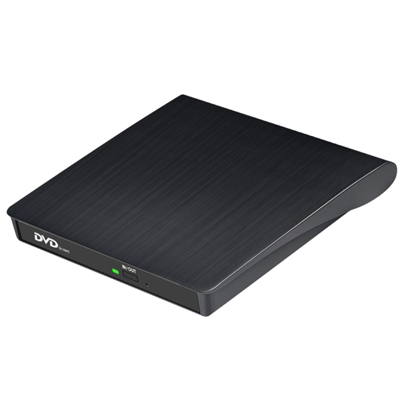 CD Drive, External CD ROM DVD Drive CD DVD Burner Optical Drive for Laptop Portable USB Disk Drive Disc Reader: Default Title