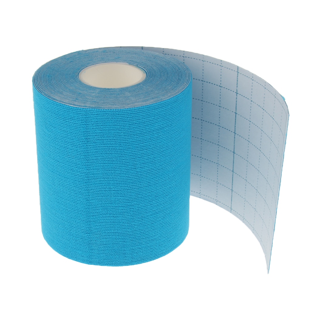 Kinesiology Tape, Waterproof Physio Tape for Pain Release, Muscle and Joints Support 3 Inch x 16 Foot