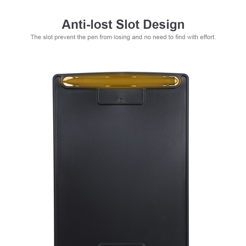 8.5 Inch LCD Drawing Tablet Portable Digital Pad Writing Notepad Electronic Graphic Board Notes Reminder with Stylus Pen