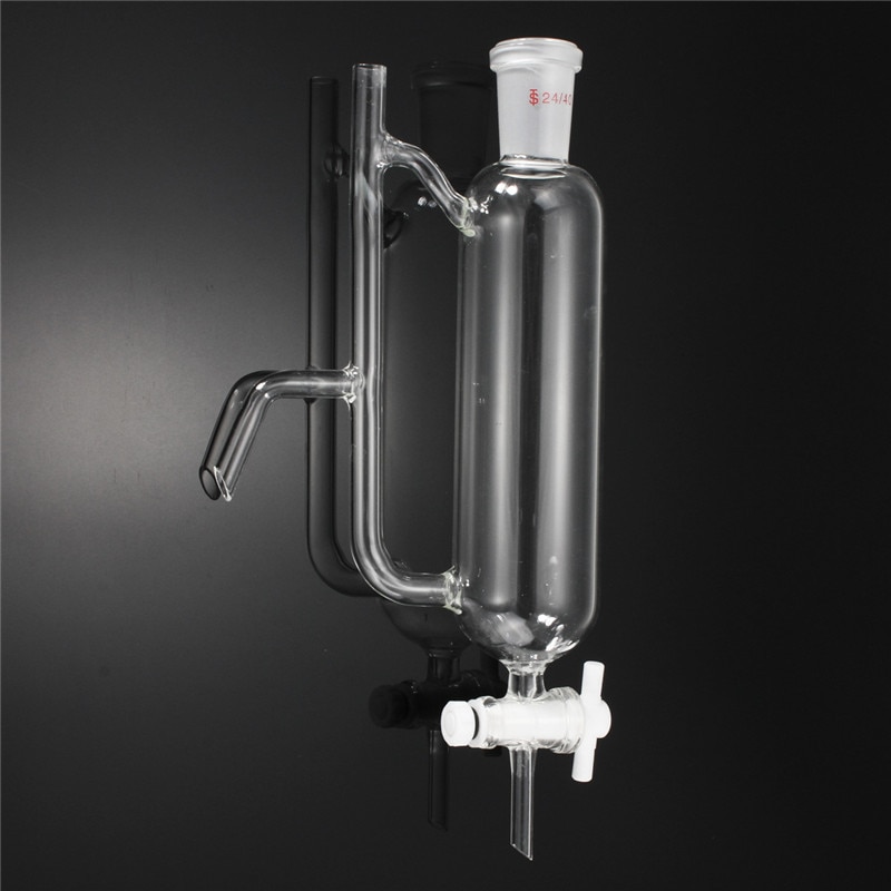 24/40 250ml Glas Öl Wasser Empfänger Separator Ätherisches Öl Destillation Bausatz Teil Labor destillation Bausatz
