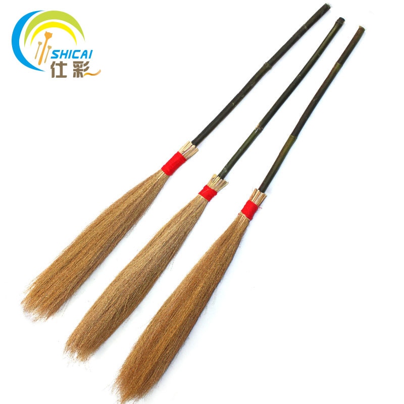 / 100CM magic broom dance parties performances magician props Halloween witches broom length about