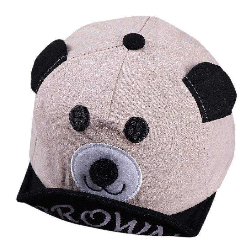 Chapeau pour enfants | Automne-hiver, chapeaux pour enfants, de dessin animé, chapeaux pour bébés ours, chapeaux pour garçons et filles: Kaki