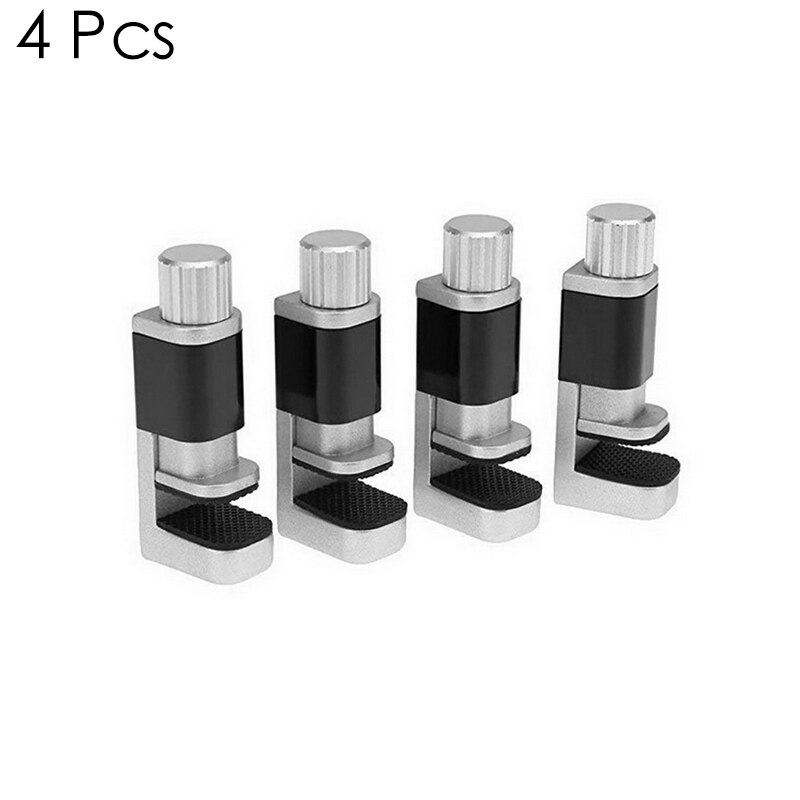 4/6/8Pcs Telefoon Bevestiging Armatuur Clip Set Mobiele Telefoon Screen Vaste Reparatie Tools Metalen Bevestigingsklem verstelbare Gereedschap: 4pcs